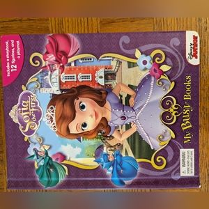 My Busy Books- Sofia The First